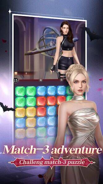 Скачать взломанную Vampire Hunter-Love Choices [Мод меню] MOD apk на Андроид