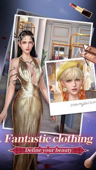 Скачать взломанную Vampire Hunter-Love Choices [Мод меню] MOD apk на Андроид