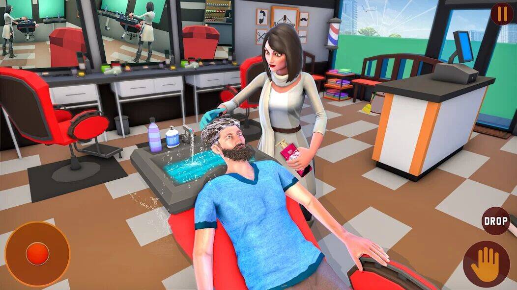 Скачать взломанную Barber Shop 3D: Fade Master [Бесплатные покупки] MOD apk на Андроид