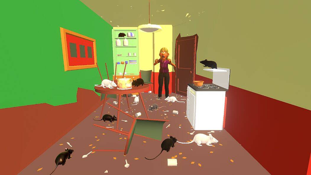 Скачать взломанную Rat Life - Survive & Build! [Мод меню] MOD apk на Андроид