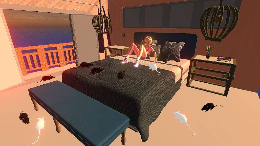 Скачать взломанную Rat Life - Survive & Build! [Мод меню] MOD apk на Андроид