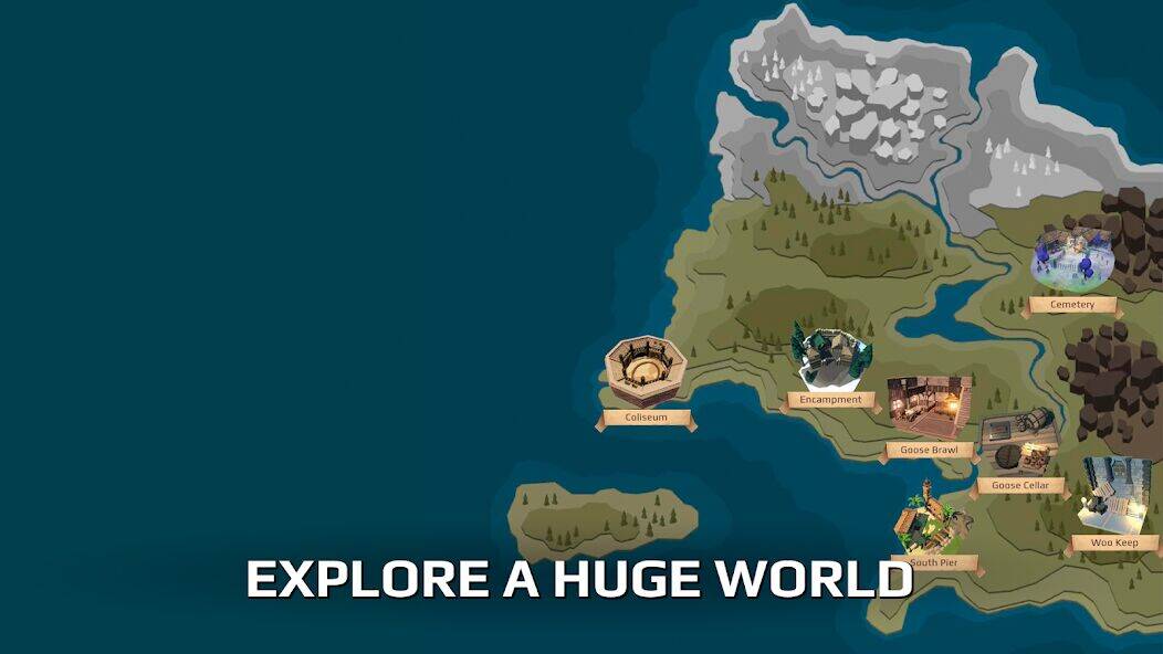 Скачать взломанную Slash Polygon Online PVP Arena [Много денег] MOD apk на Андроид