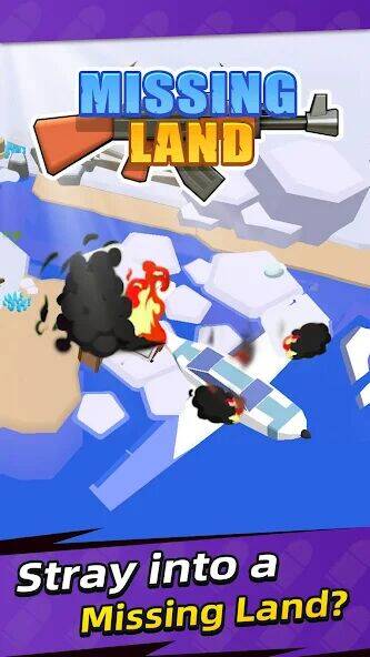 Скачать взломанную Missing Land : Shoot&Loot RPG [Бесплатные покупки] MOD apk на Андроид
