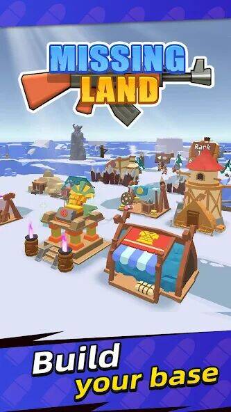 Скачать взломанную Missing Land : Shoot&Loot RPG [Бесплатные покупки] MOD apk на Андроид