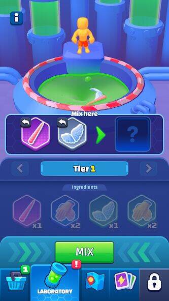 Скачать взломанную Craft Skills [Много монет] MOD apk на Андроид