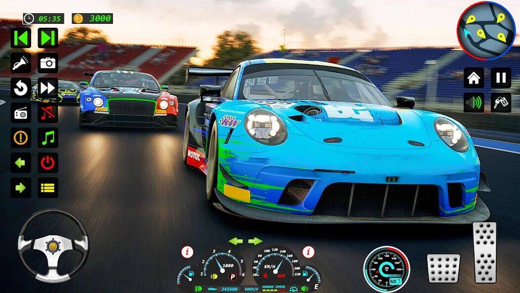 Скачать взломанную гоночная игра с каскадером [Много монет] MOD apk на Андроид