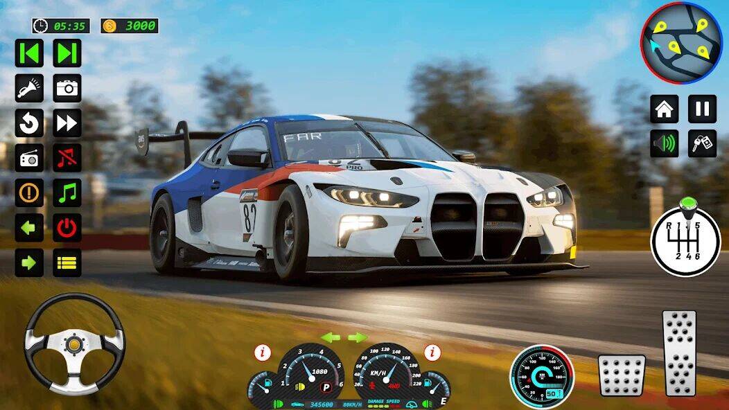 Скачать взломанную гоночная игра с каскадером [Много монет] MOD apk на Андроид