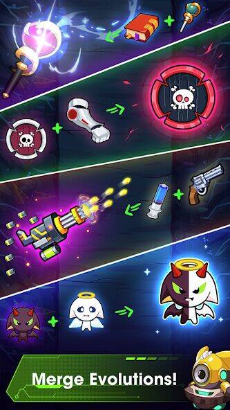 Скачать взломанную Hero Survival IO [Много денег] MOD apk на Андроид