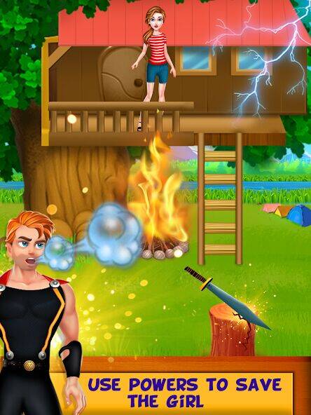 Скачать взломанную Save the Girl: Rescue Princess [Много денег] MOD apk на Андроид