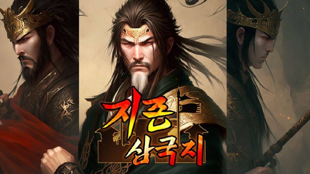 Скачать взломанную 지존 삼국지 ( 강한 액션, 공성전 ) [Много монет] MOD apk на Андроид