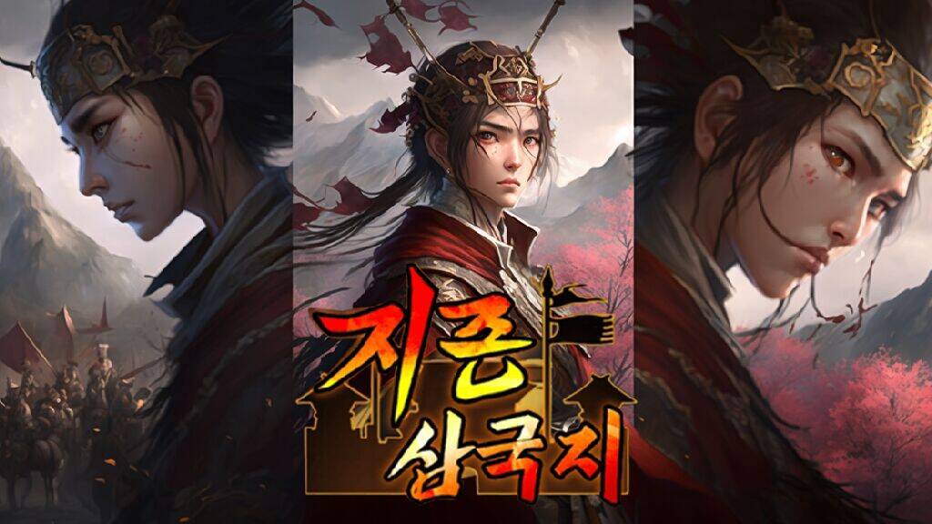 Скачать взломанную 지존 삼국지 ( 강한 액션, 공성전 ) [Много монет] MOD apk на Андроид