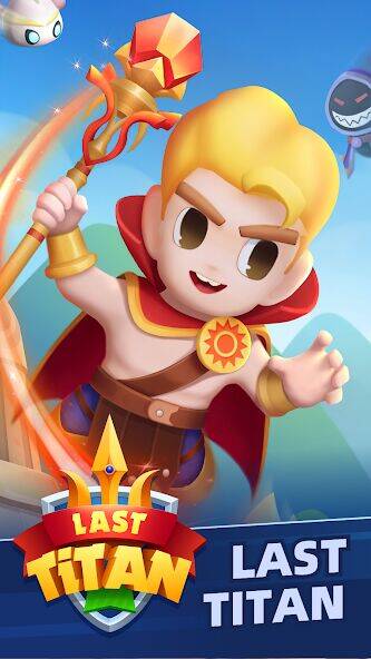 Скачать взломанную Last Titan: Fun Run Survivor! [Много монет] MOD apk на Андроид