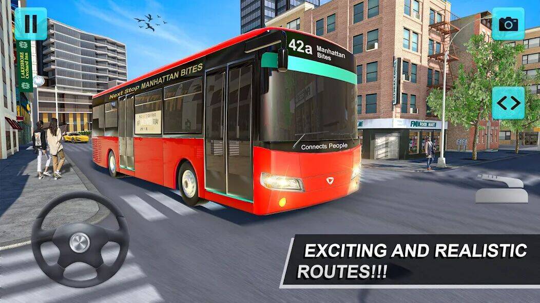 Скачать взломанную симулятор автобуса 2023 [Бесплатные покупки] MOD apk на Андроид