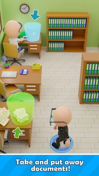 Скачать взломанную Escape The Office [Бесплатные покупки] MOD apk на Андроид