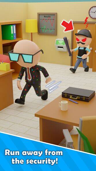 Скачать взломанную Escape The Office [Бесплатные покупки] MOD apk на Андроид