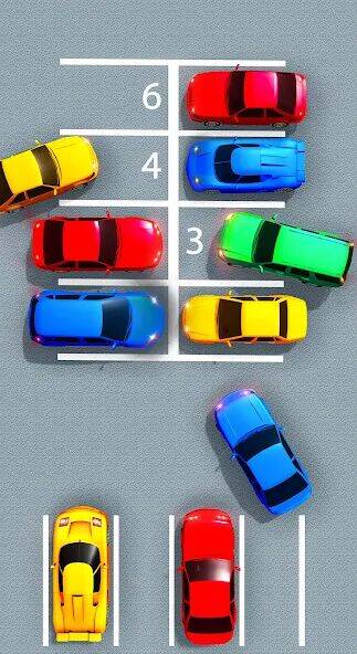 Скачать взломанную Parking Jam 3D - без интернета [Бесплатные покупки] MOD apk на Андроид