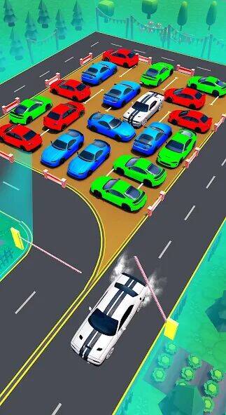 Скачать взломанную Parking Jam 3D - без интернета [Бесплатные покупки] MOD apk на Андроид