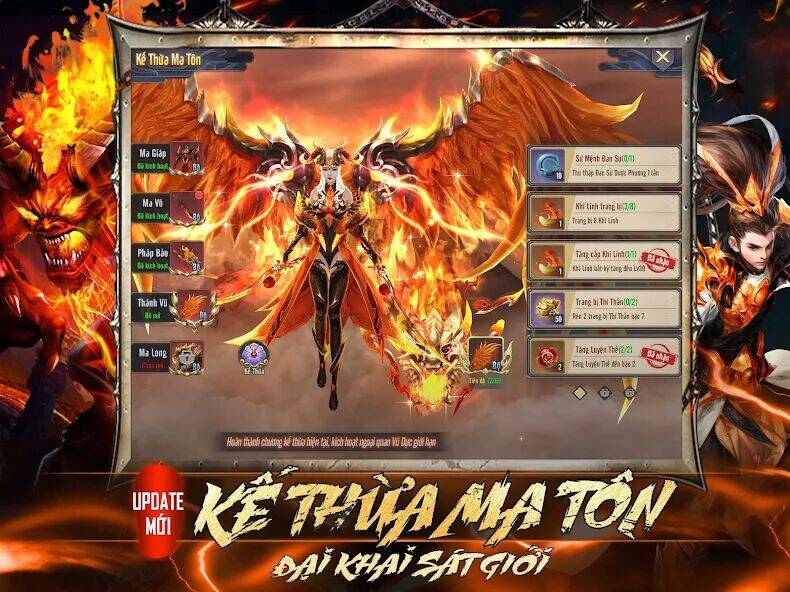 Скачать взломанную Trảm Tiên Quyết - Tru Tiên 5.0 [Много монет] MOD apk на Андроид