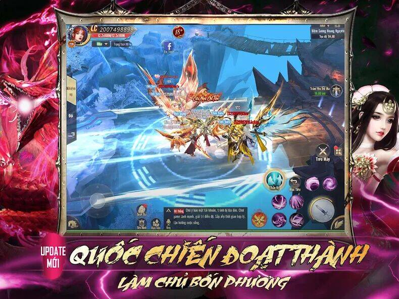 Скачать взломанную Trảm Tiên Quyết - Tru Tiên 5.0 [Много монет] MOD apk на Андроид