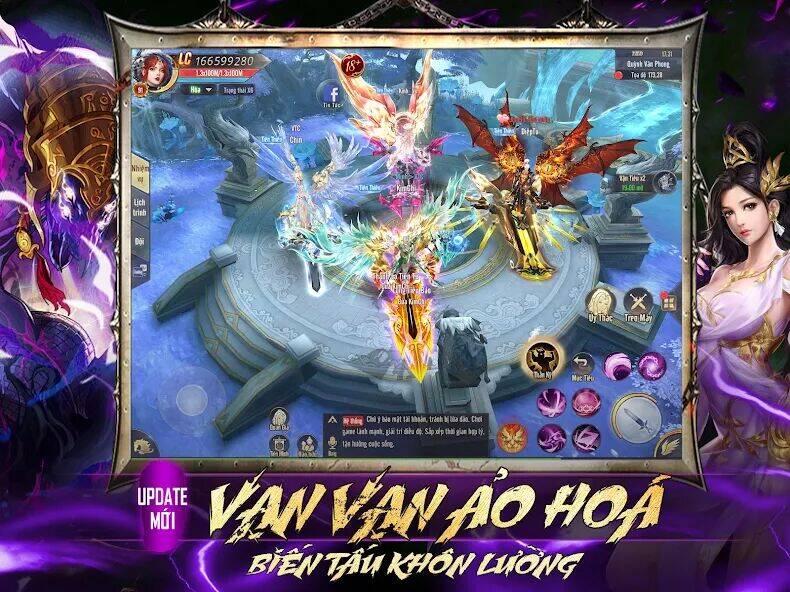 Скачать взломанную Trảm Tiên Quyết - Tru Tiên 5.0 [Много монет] MOD apk на Андроид