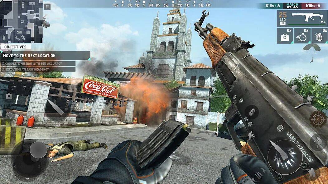 Скачать взломанную BattleZone: PvP FPS Shooter [Много монет] MOD apk на Андроид