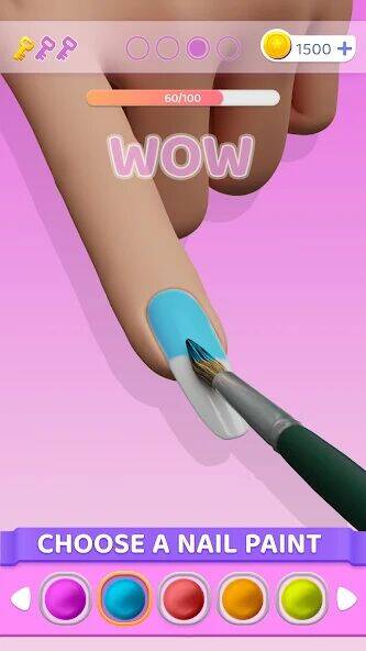 Скачать взломанную Nail Salon - Nails Spa Games [Мод меню] MOD apk на Андроид