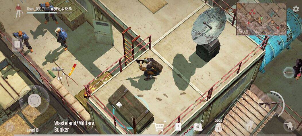 Скачать взломанную Dead God Land: Zombie Games 3D [Много денег] MOD apk на Андроид