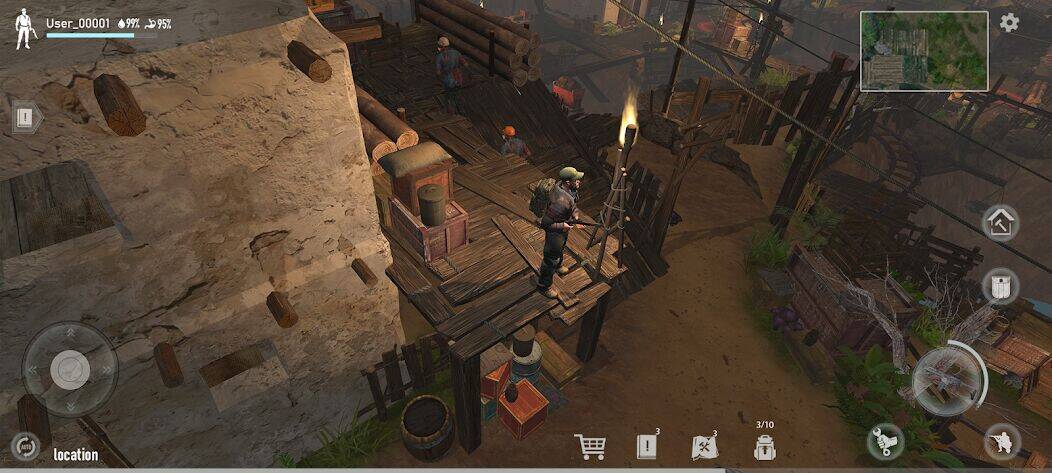 Скачать взломанную Dead God Land: Zombie Games 3D [Много денег] MOD apk на Андроид