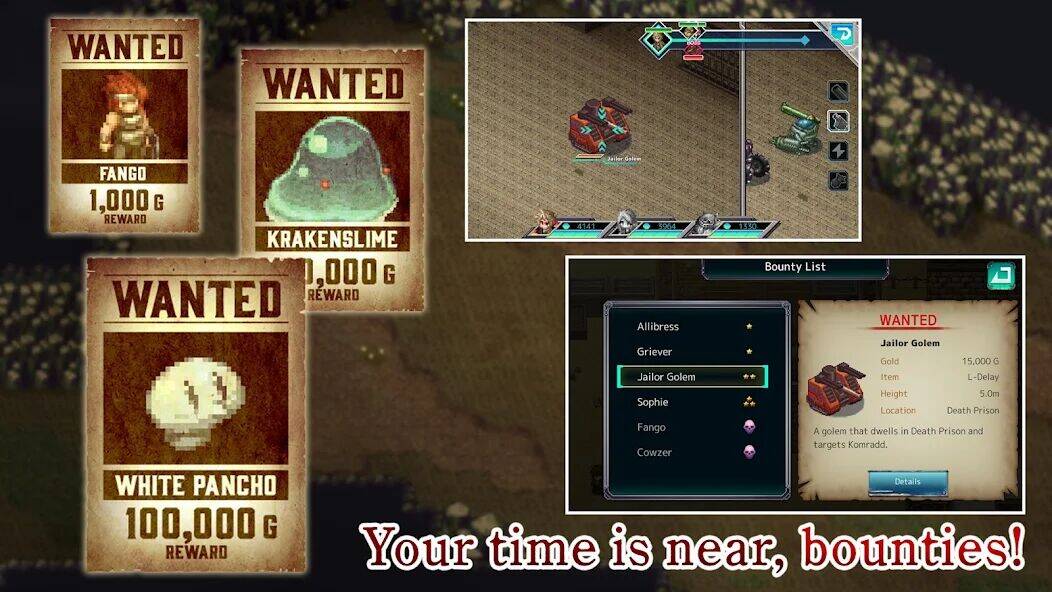 Скачать взломанную RPG Armed Emeth [Много монет] MOD apk на Андроид