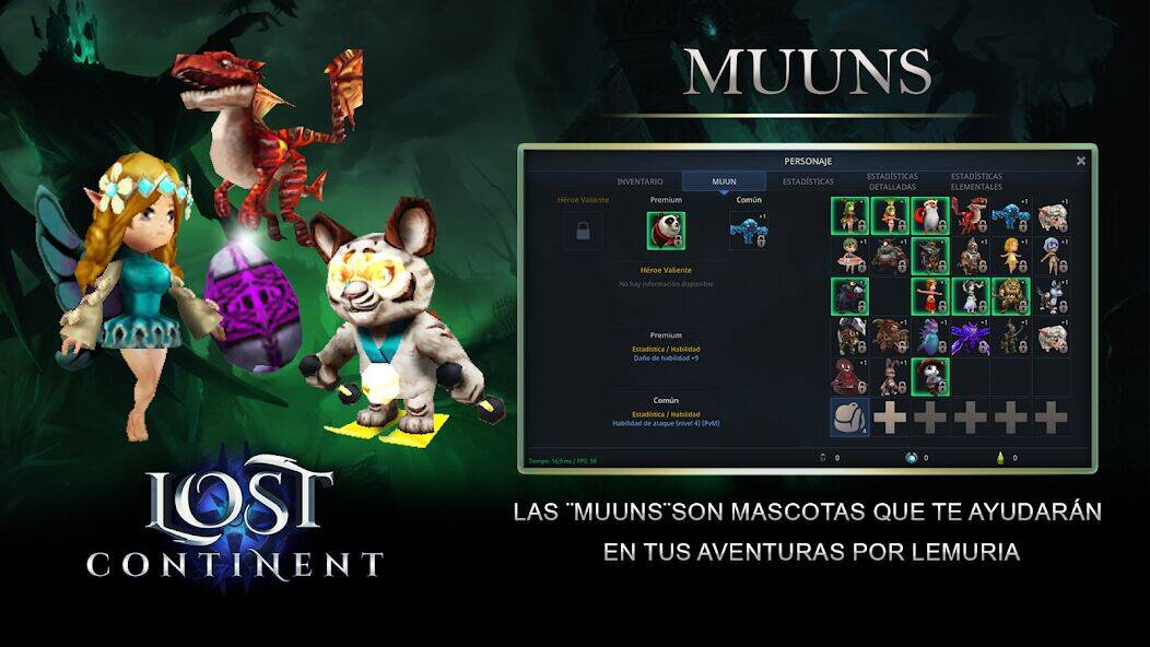 Скачать взломанную Continent of Lemuria [Много монет] MOD apk на Андроид