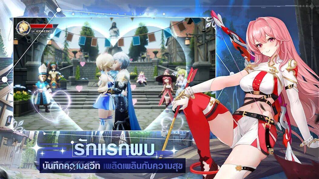 Скачать взломанную Shining Land:สัตว์เลี้ยงช่วยรบ [Много монет] MOD apk на Андроид