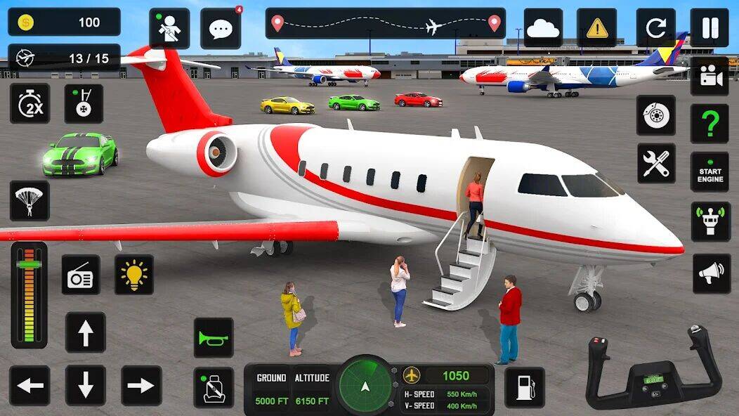 Скачать взломанную City Pilot Cargo Plane Games [Много монет] MOD apk на Андроид