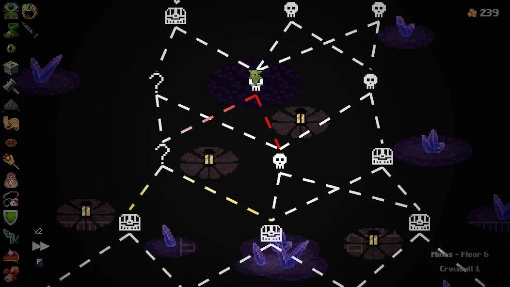 Скачать взломанную Peglin - A Pachinko Roguelike [Много денег] MOD apk на Андроид