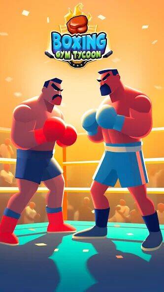 Скачать взломанную Boxing Gym Tycoon 3D:Idle Game [Мод меню] MOD apk на Андроид