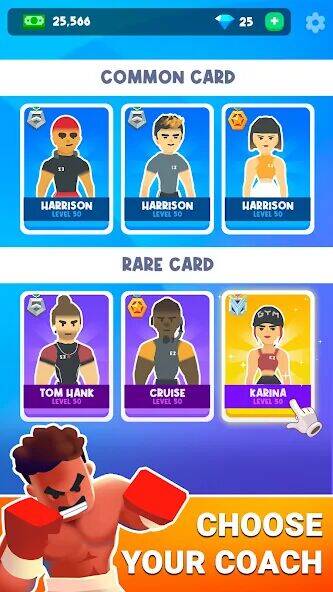 Скачать взломанную Boxing Gym Tycoon 3D:Idle Game [Мод меню] MOD apk на Андроид