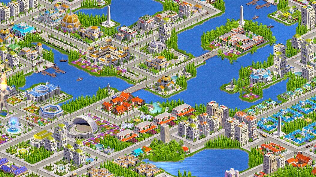 Скачать взломанную Designer City: Empire Edition [Много монет] MOD apk на Андроид