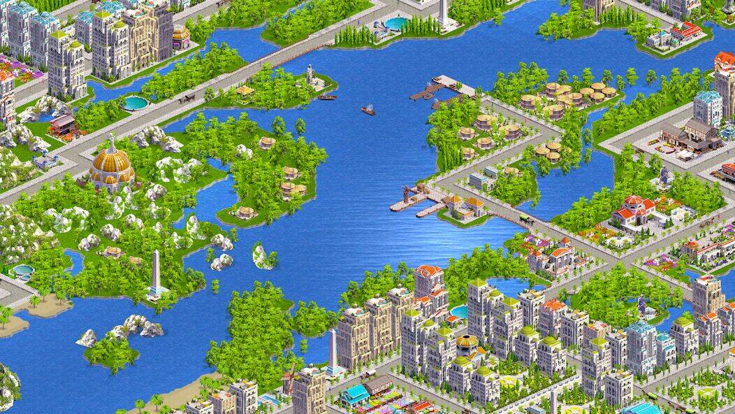 Скачать взломанную Designer City: Empire Edition [Много монет] MOD apk на Андроид
