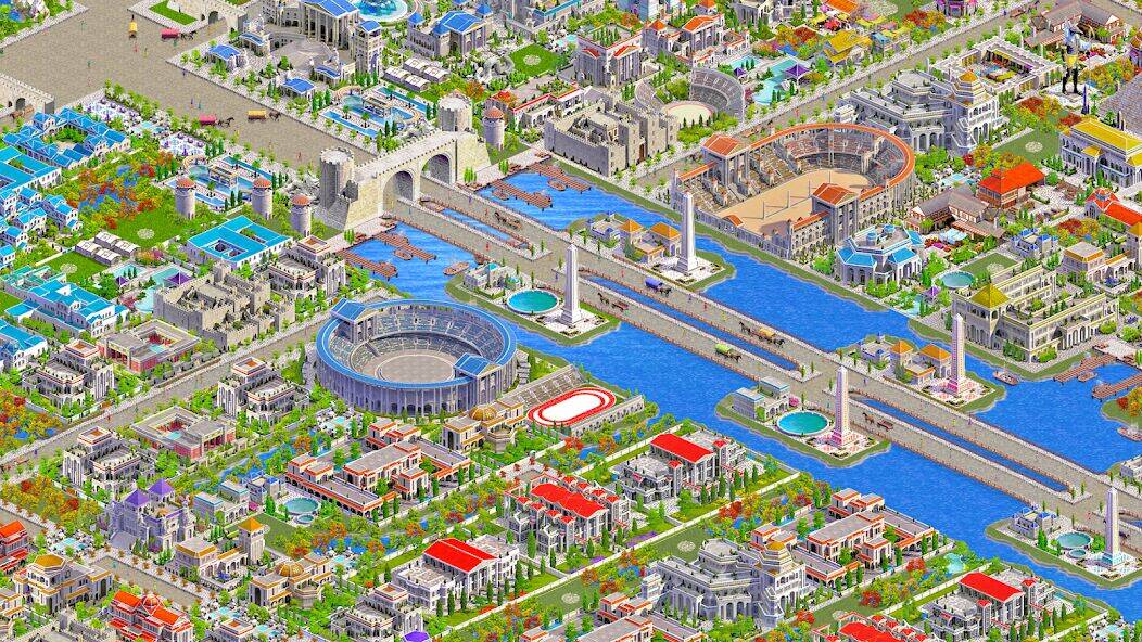Скачать взломанную Designer City: Empire Edition [Много монет] MOD apk на Андроид