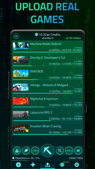 Скачать взломанную Upload Simulator [Много денег] MOD apk на Андроид
