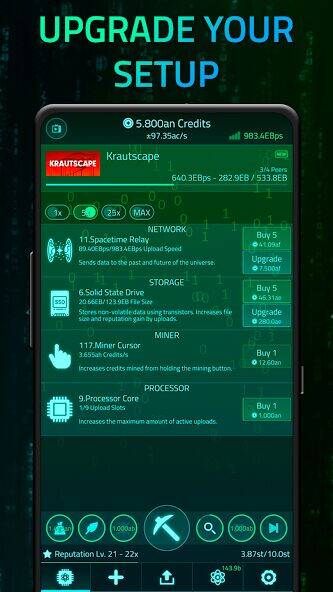 Скачать взломанную Upload Simulator [Много денег] MOD apk на Андроид