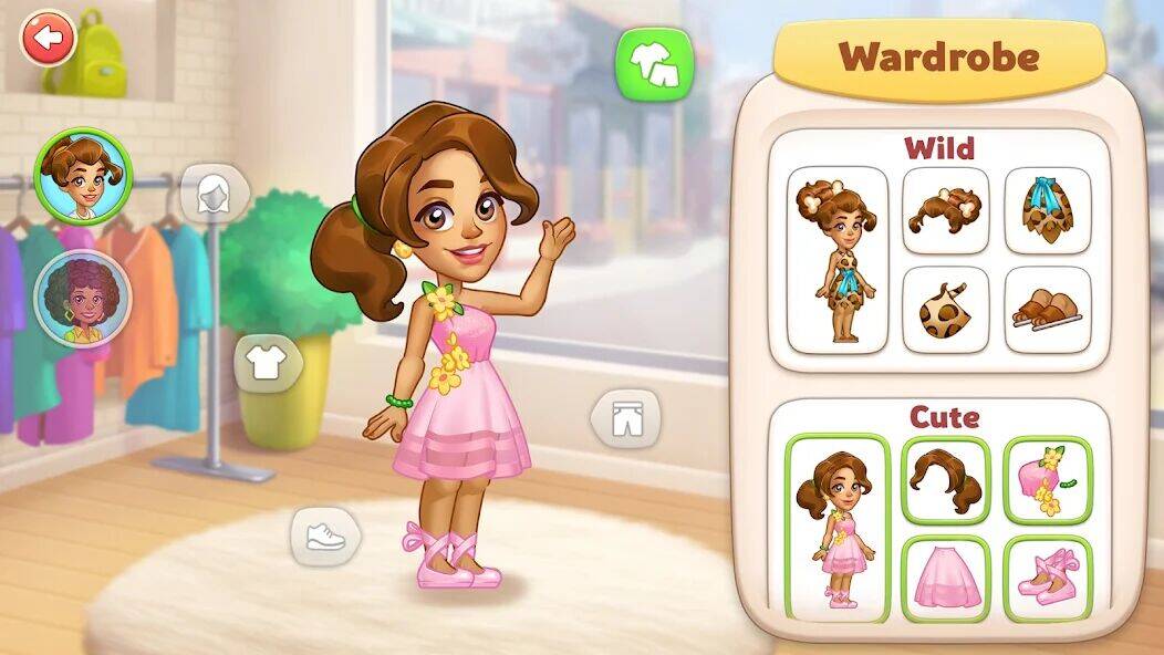 Скачать взломанную Makeover Salon: Beauty Mania [Много монет] MOD apk на Андроид