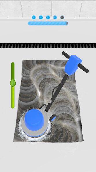 Скачать взломанную Clean My Carpet - ASMR Washing [Много денег] MOD apk на Андроид