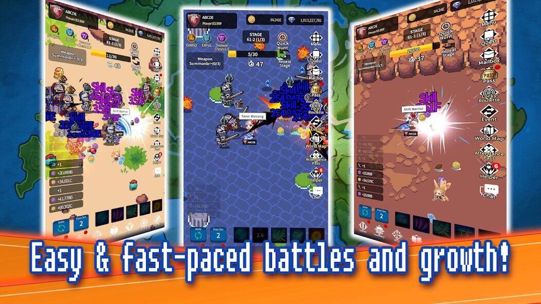 Скачать взломанную Legend Of Ghost Slayer Idle [Бесплатные покупки] MOD apk на Андроид