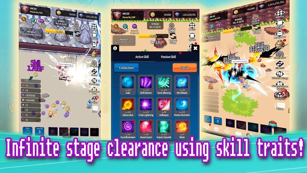 Скачать взломанную Legend Of Ghost Slayer Idle [Бесплатные покупки] MOD apk на Андроид