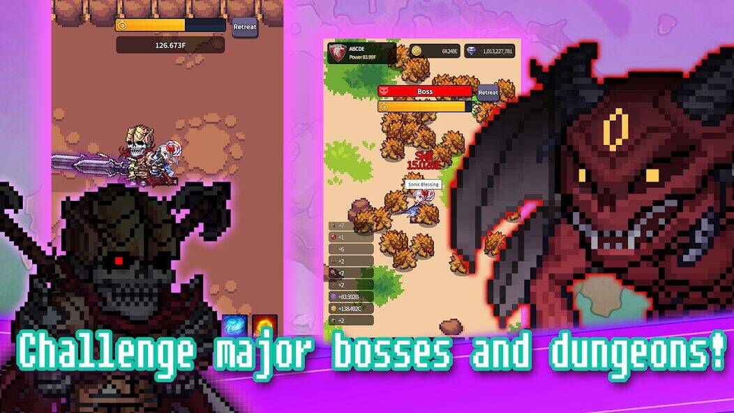 Скачать взломанную Legend Of Ghost Slayer Idle [Бесплатные покупки] MOD apk на Андроид