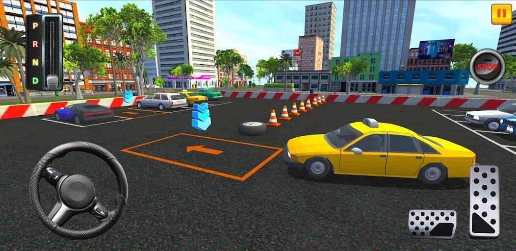 Скачать взломанную Parking Master: Driving School [Много монет] MOD apk на Андроид