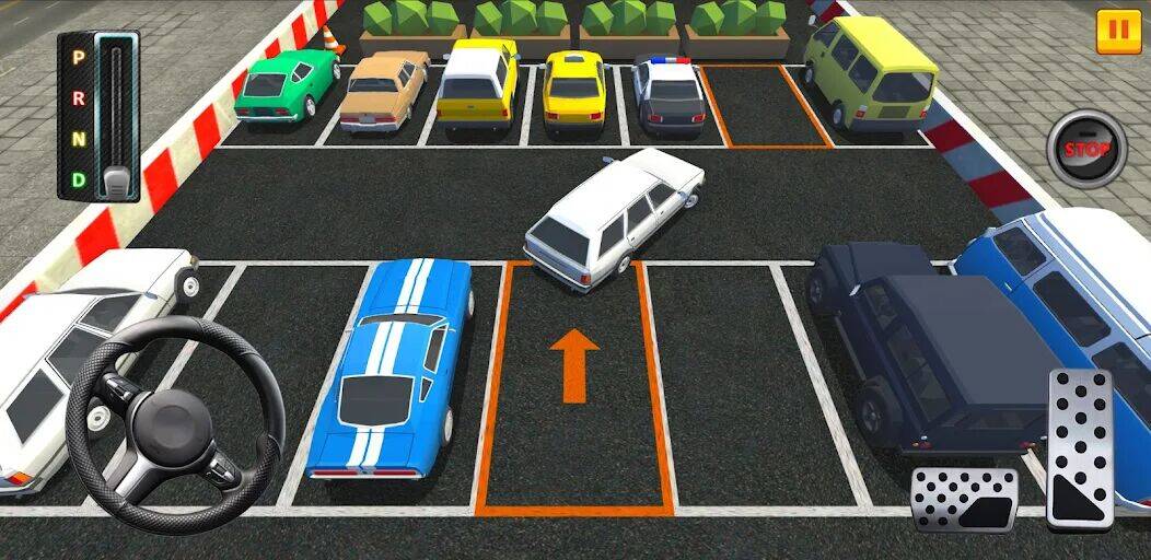 Скачать взломанную Parking Master: Driving School [Много монет] MOD apk на Андроид