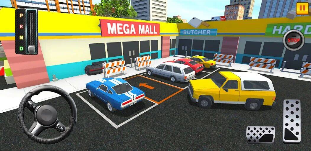 Скачать взломанную Parking Master: Driving School [Много монет] MOD apk на Андроид