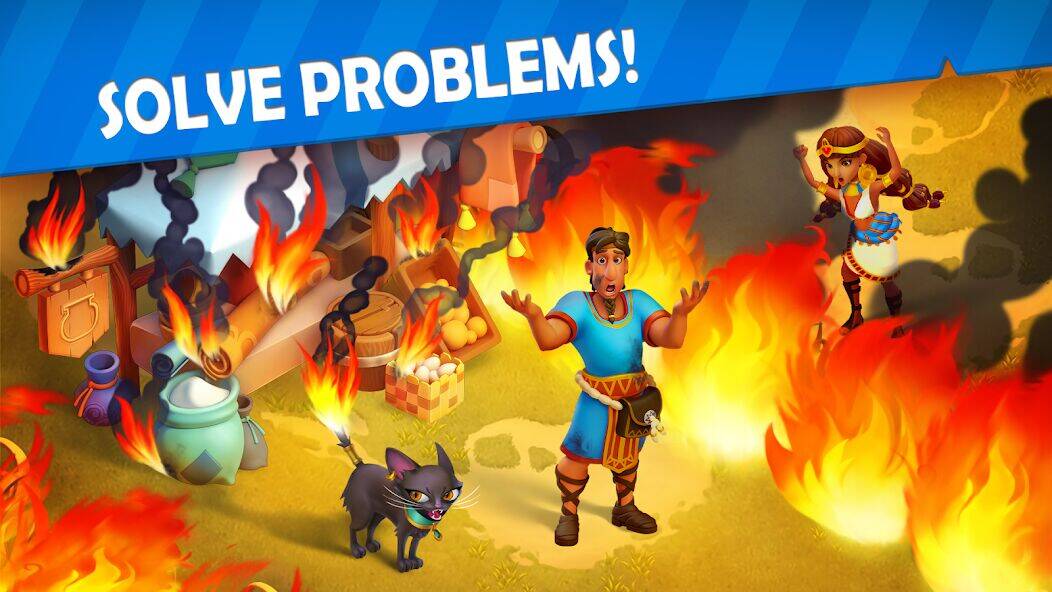 Скачать взломанную Nile Valley: Farm Adventure [Мод меню] MOD apk на Андроид