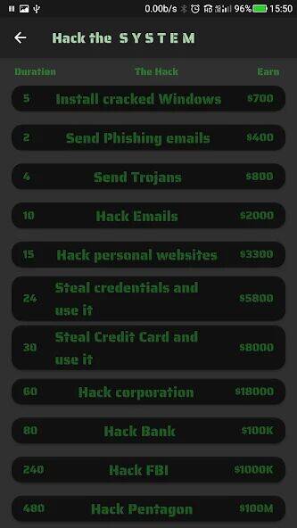Скачать взломанную Life Of Hacker [Много денег] MOD apk на Андроид